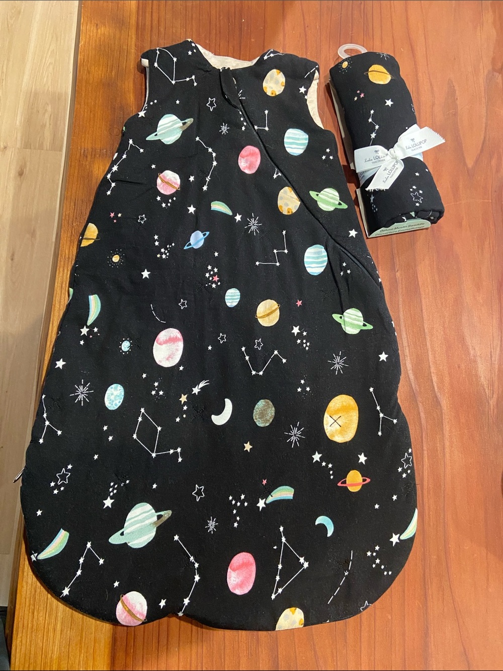 LouLouLollipop Sleep Sack & matching Muslin